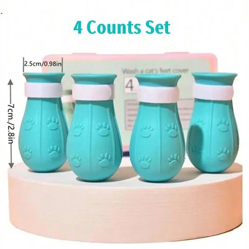 Silicone Cat Paw Protectors