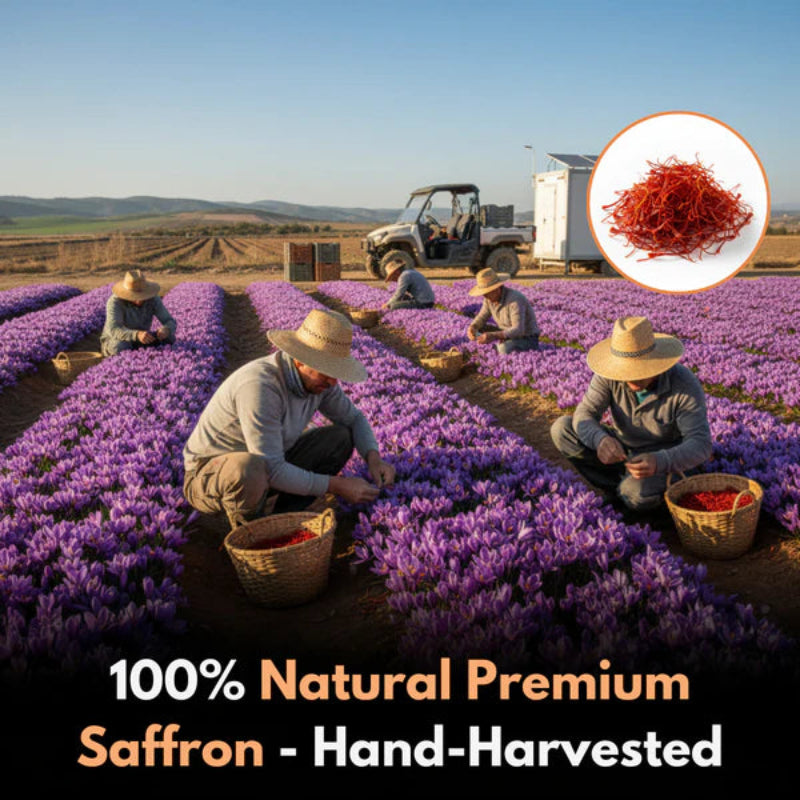 Kids Calm & Focus Saffron Gummies