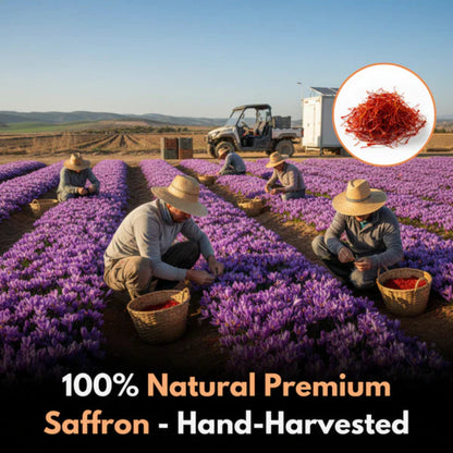 Kids Calm & Focus Saffron Gummies