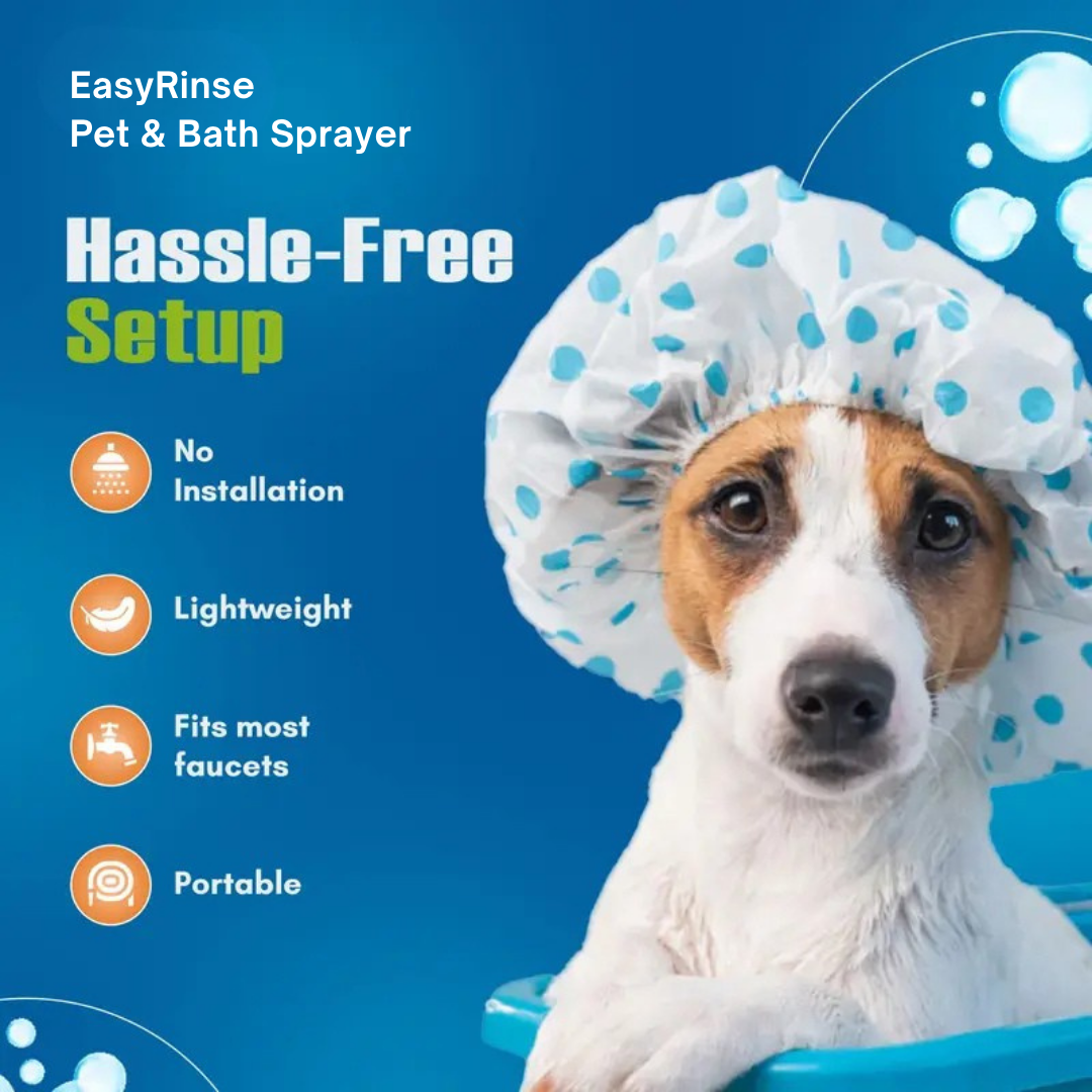 EasyRinse Pet & Bath Sprayer