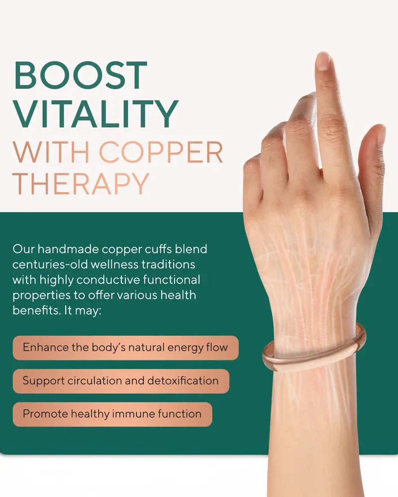 Pure Copper Wellness Bracelet