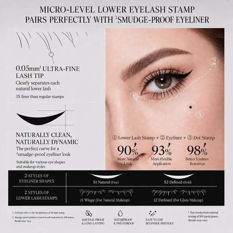 3-in-1 Eye Makeup Stamp Kit