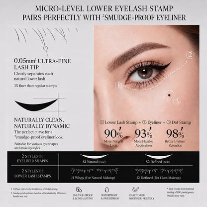 3-in-1 Eye Makeup Stamp Kit