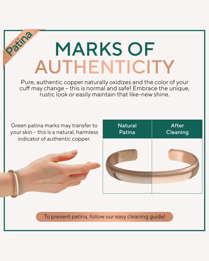 Pure Copper Wellness Bracelet