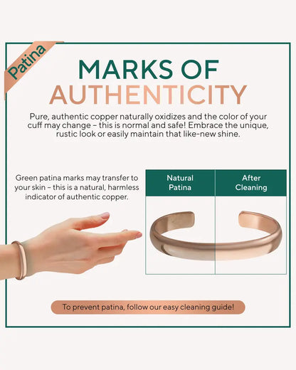 Pure Copper Wellness Bracelet