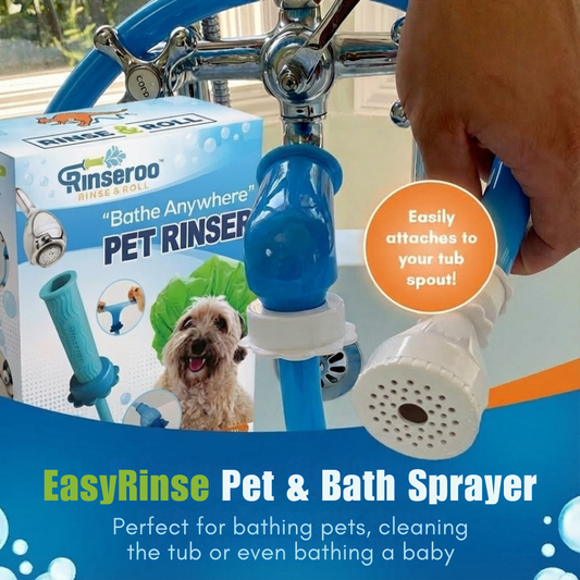 EasyRinse Pet & Bath Sprayer