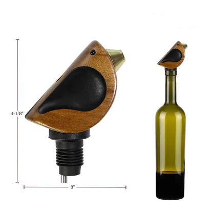 Singing Bird Bottle Pourer