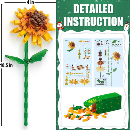 Christmas Flower Bouquet Calendar – 24 Day Puzzle Gift Box