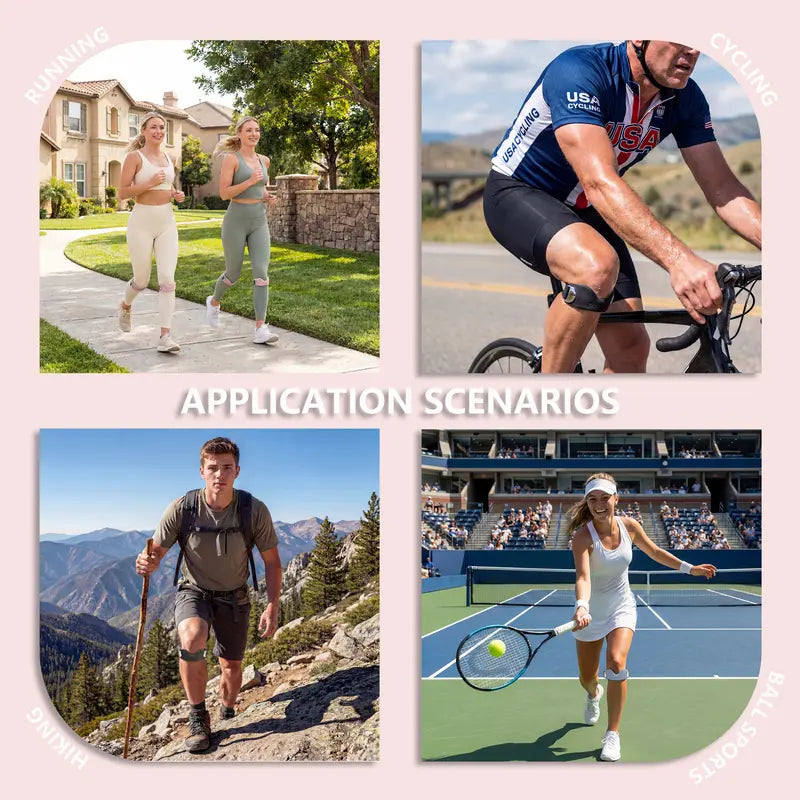 Adjustable Patellar Knee Strap