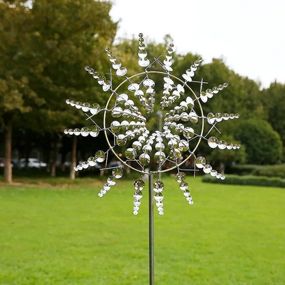 Stainless steel windmill