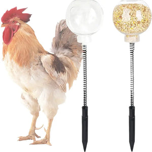 Chicken Peck Toy (2 pcs)