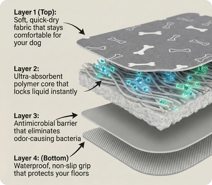 Reusable Puppy Training Pad