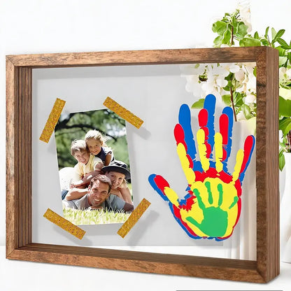 Family Handprint Frame