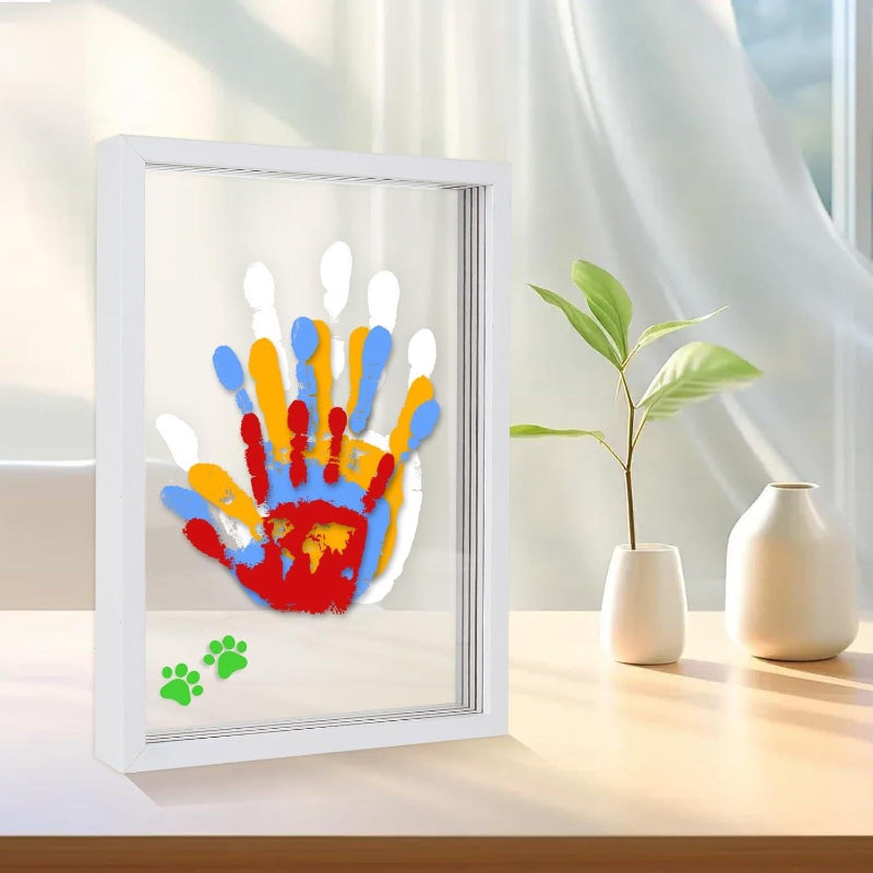 Family Handprint Frame