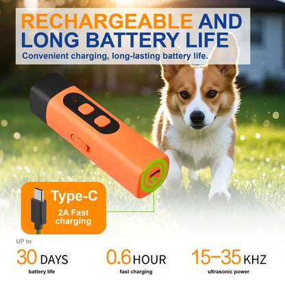 QuietPaws BarkButton-Portable Anti-Bark Training Device