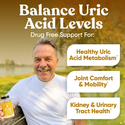 Uric Acid Support Capsules