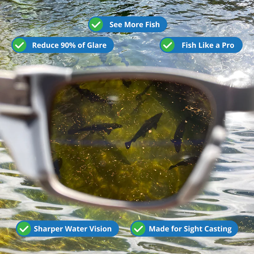 Polarizing Smartway Fishing Glasses