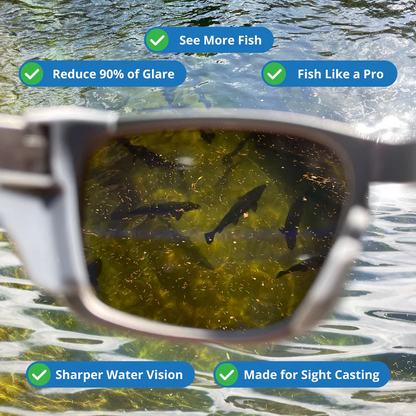 Polarizing Smartway Fishing Glasses