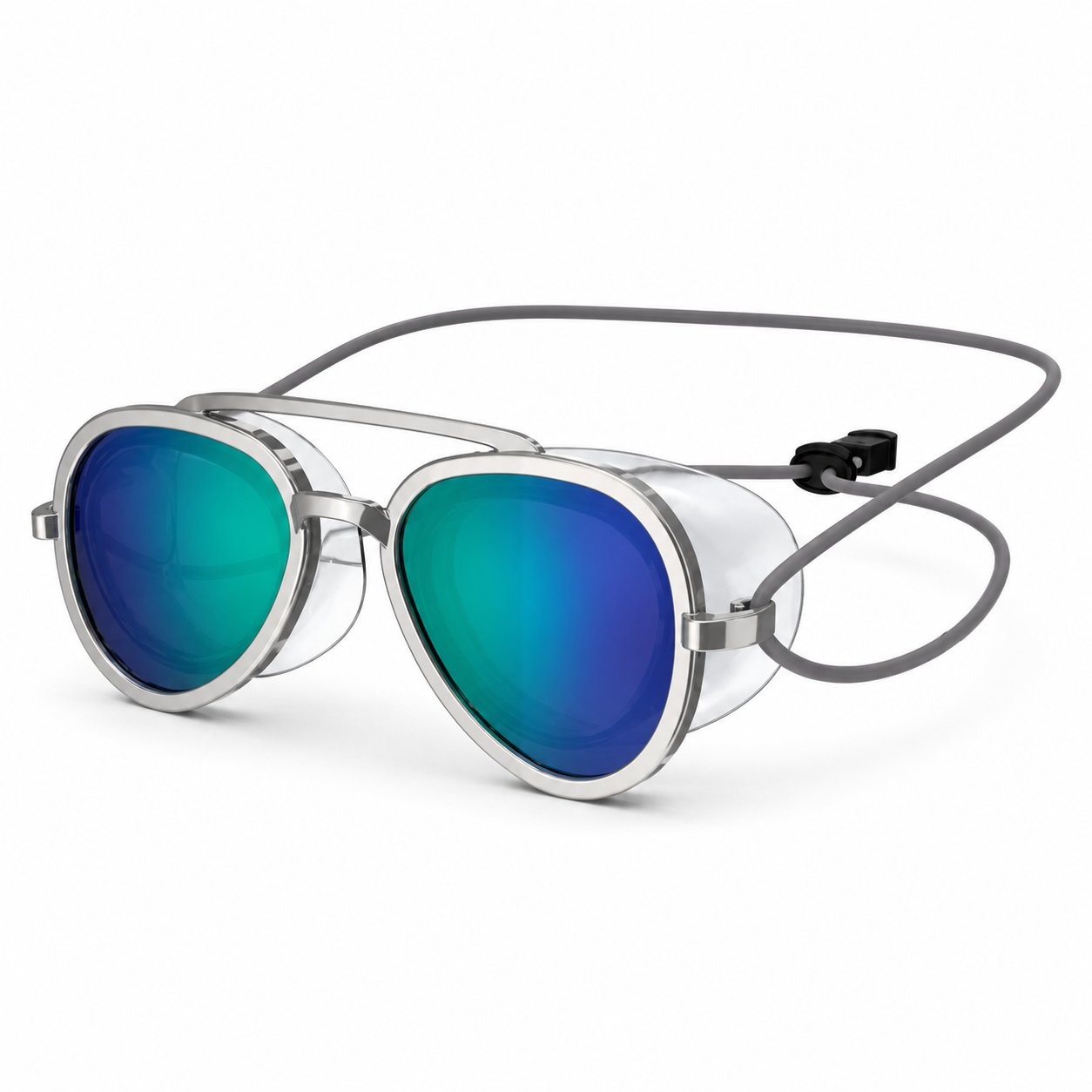 2-in-1 Swim Sunglasses Goggles