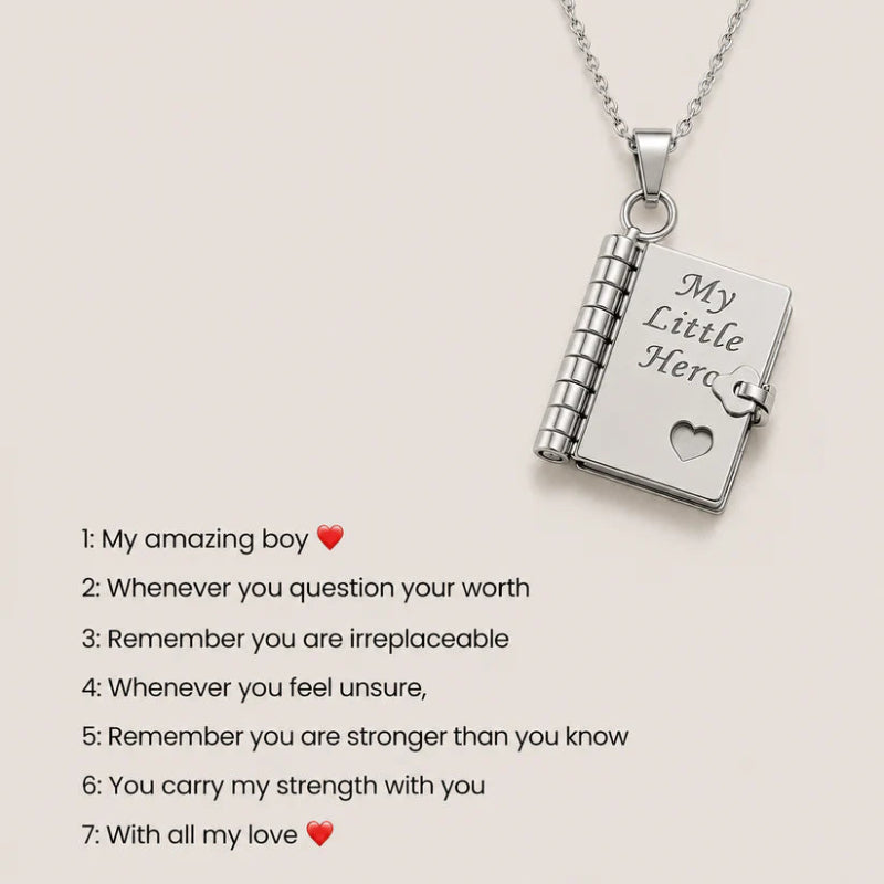 Love Message Necklace
