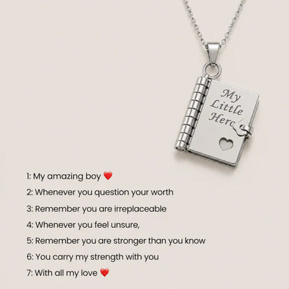 Love Message Necklace