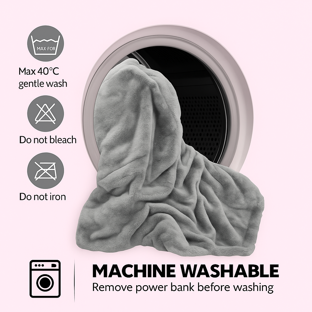 Wireless Heated Blanket