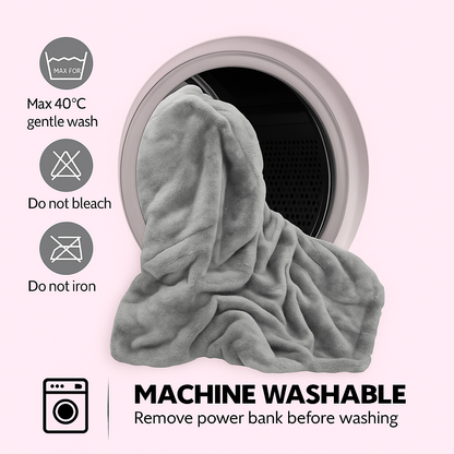 Wireless Heated Blanket