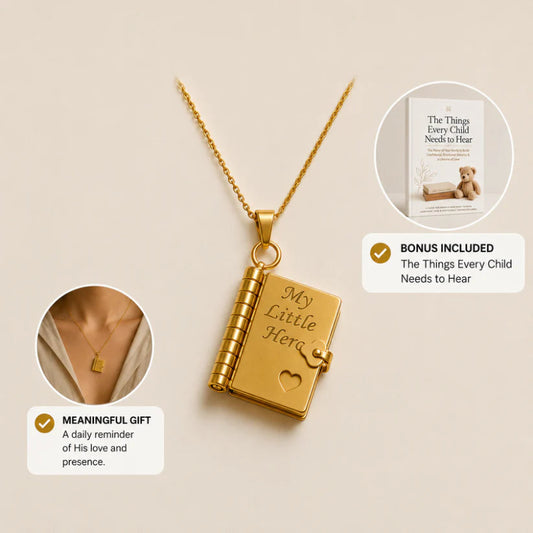 Love Message Necklace