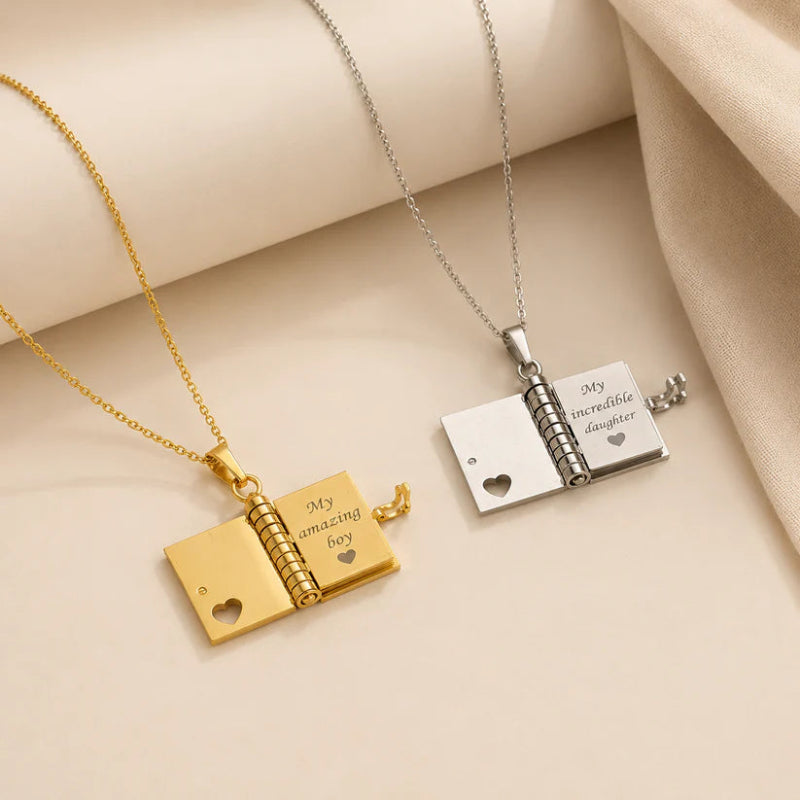 Love Message Necklace