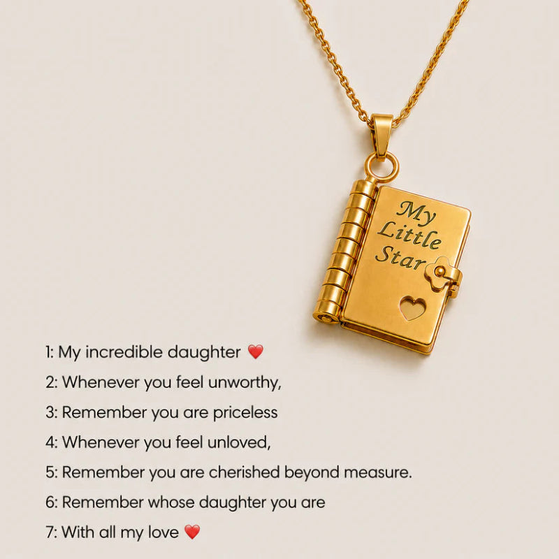 Love Message Necklace