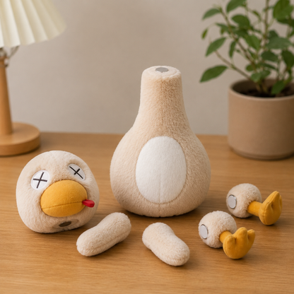 Magnetic Plush Duck Toy