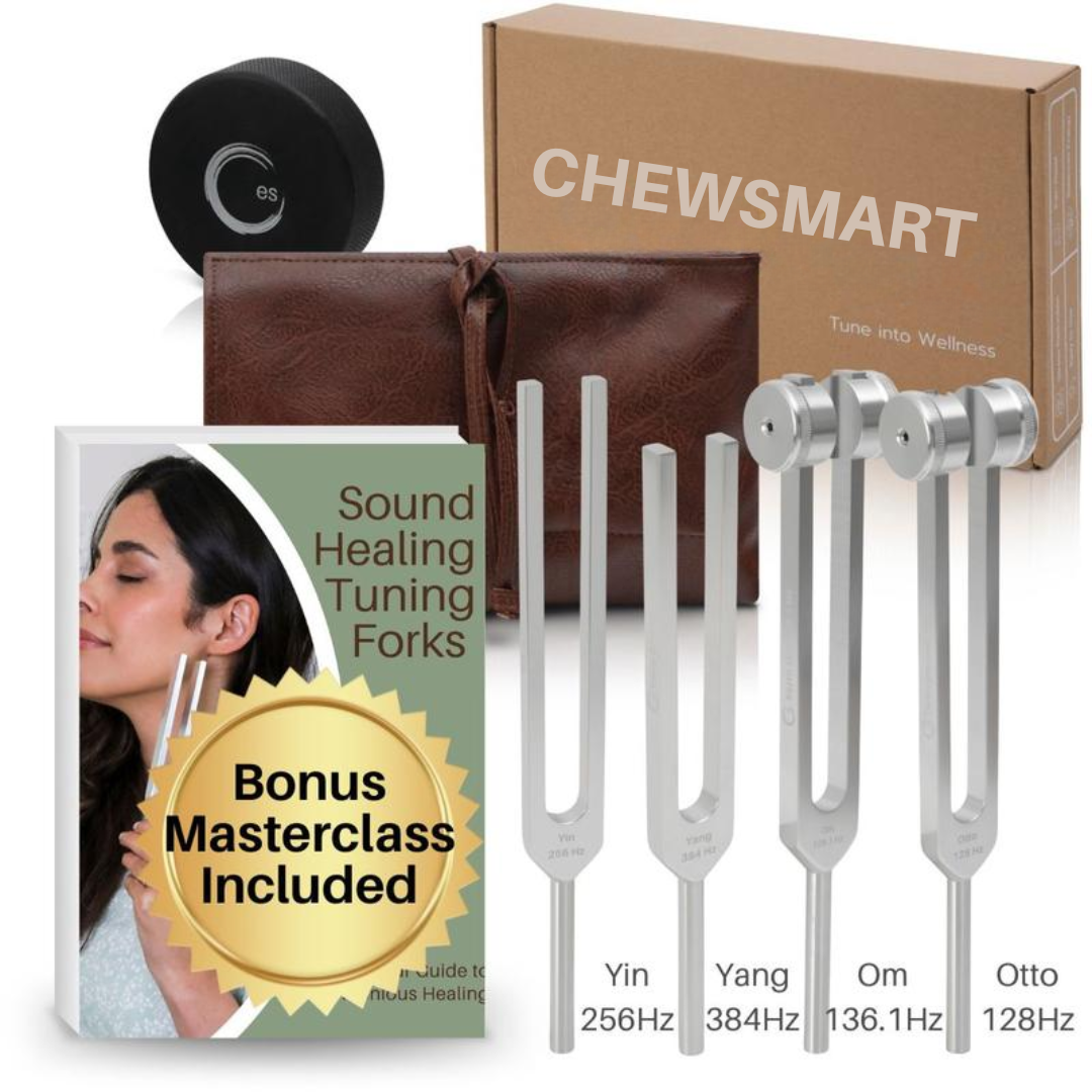Healing Tuning Fork Set