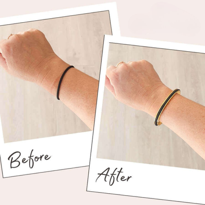 WristLoop Bangle - Gold