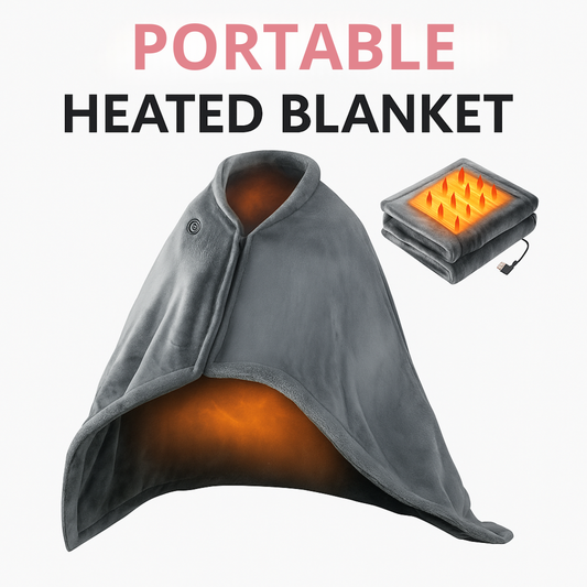 Wireless Heated Blanket