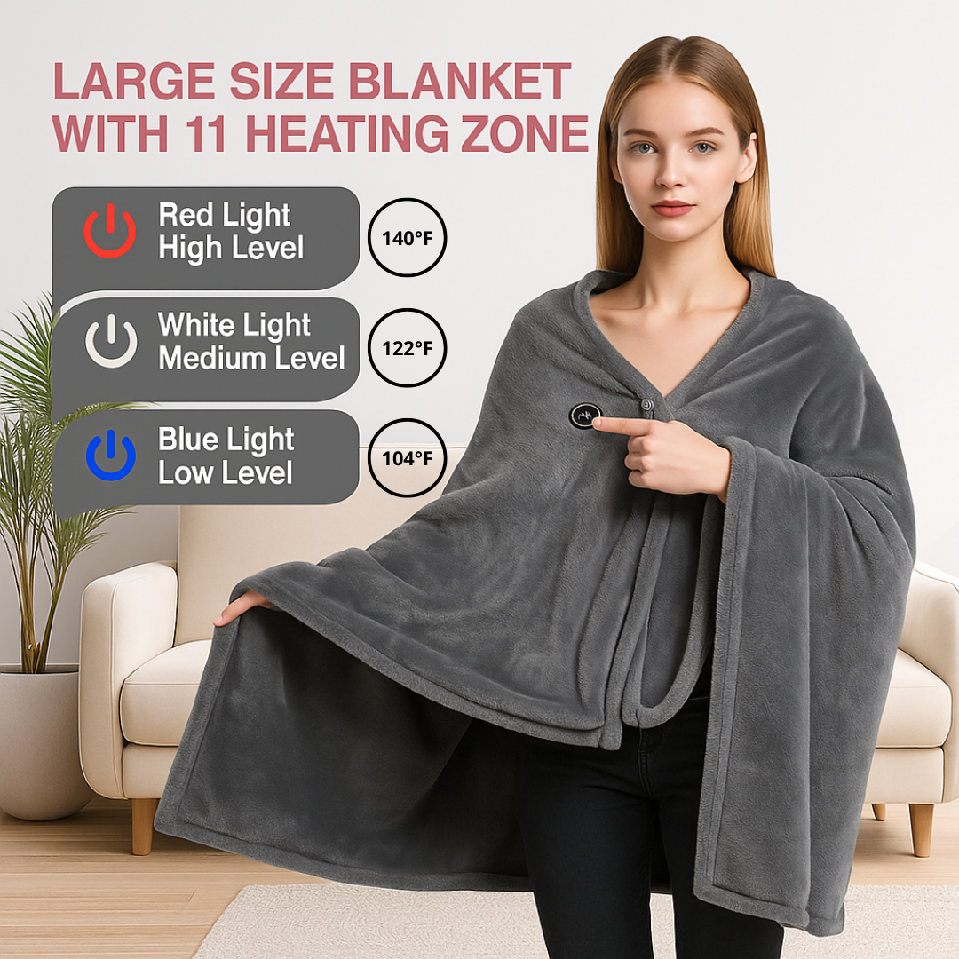 Wireless Heated Blanket
