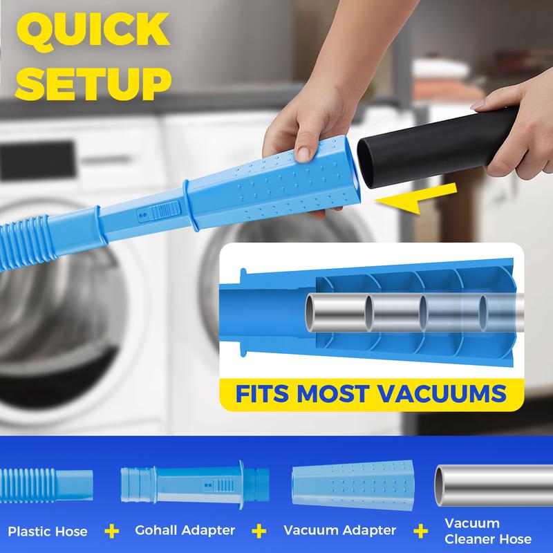 Dryer Vent Cleaning Kit