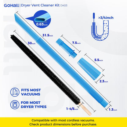 Dryer Vent Cleaning Kit