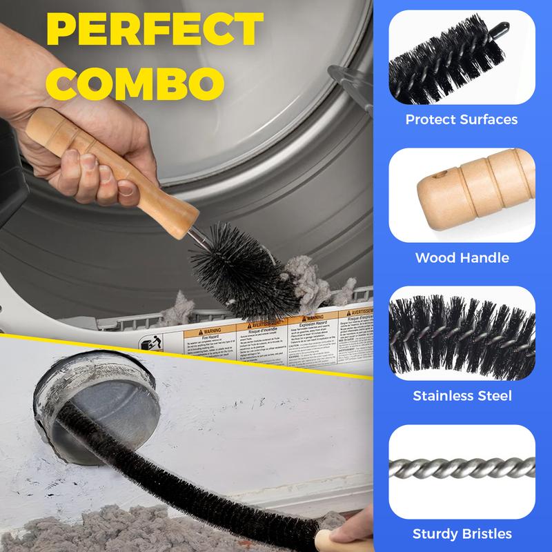 Dryer Vent Cleaning Kit