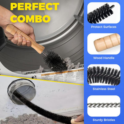 Dryer Vent Cleaning Kit