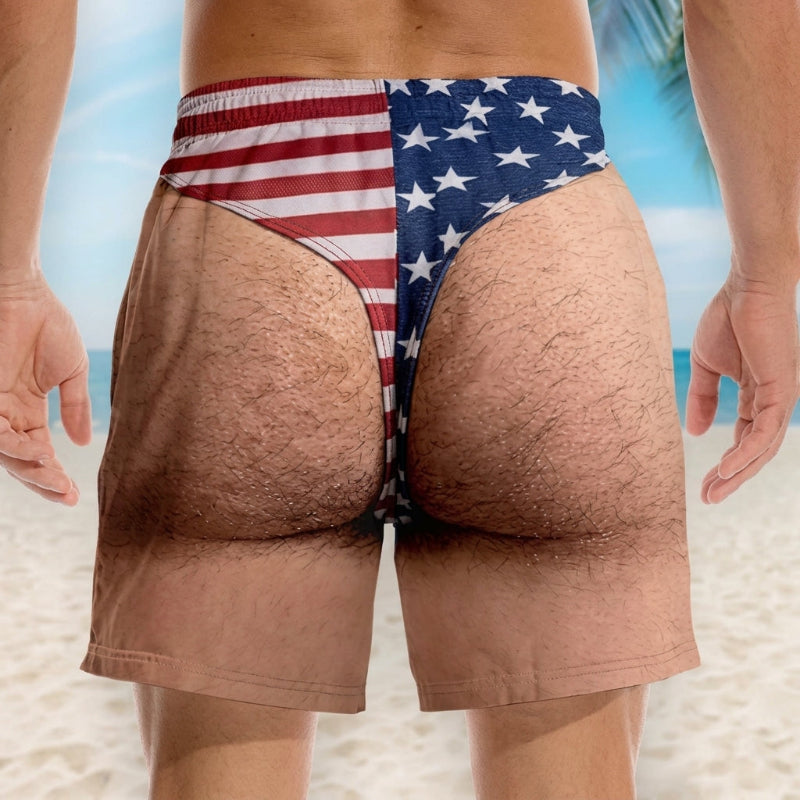 Prank Swim Trunks
