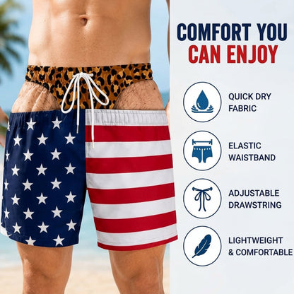 Prank Swim Trunks
