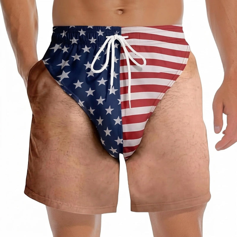 Prank Swim Trunks