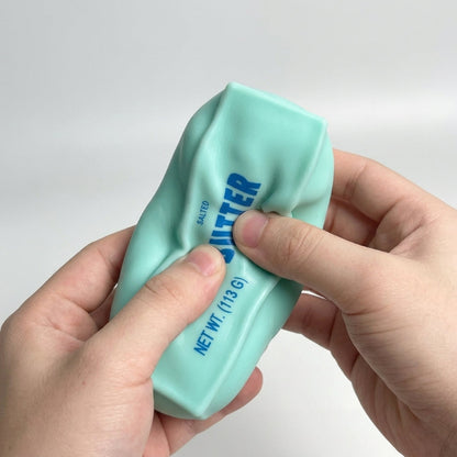 Crunchy Butter Squishy Toy
