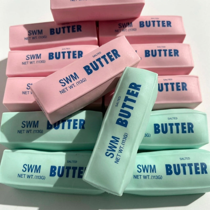 Crunchy Butter Squishy Toy