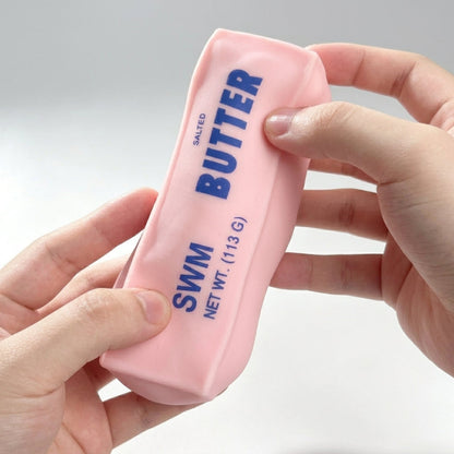 Crunchy Butter Squishy Toy