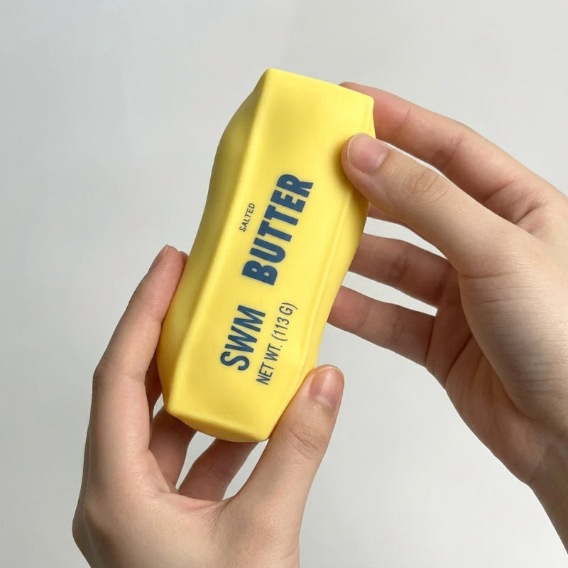 Crunchy Butter Squishy Toy