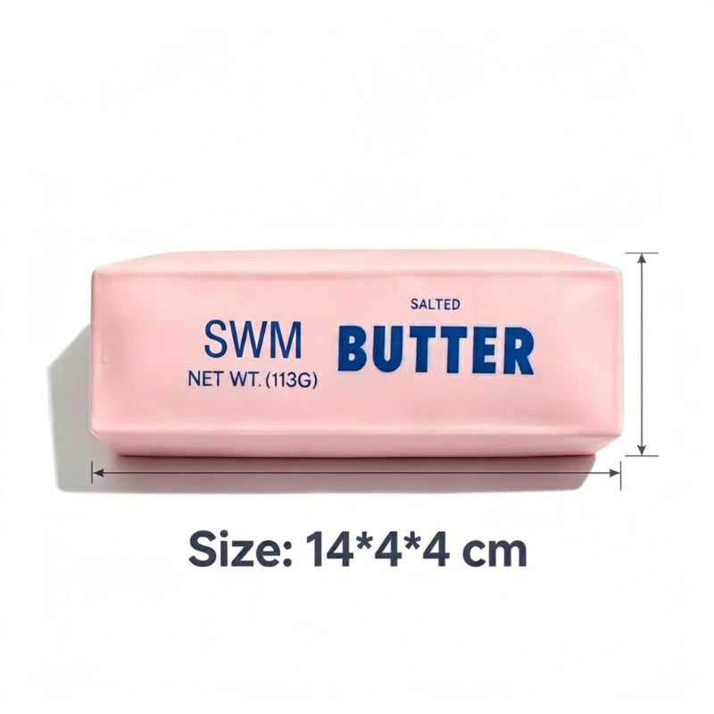 Crunchy Butter Squishy Toy