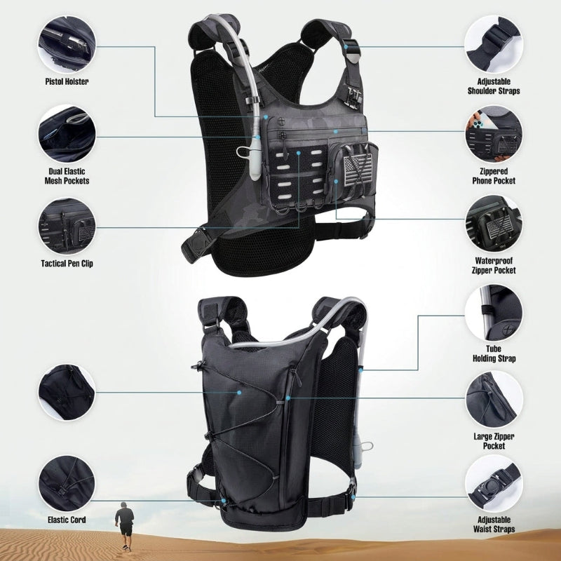 Hydration Running Vest