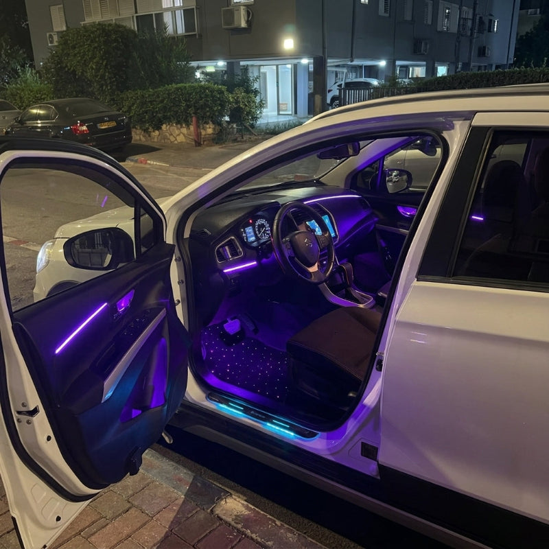 Starlight Car Floor Mats