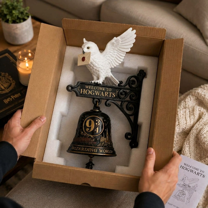 Magic Owl Wall Doorbell